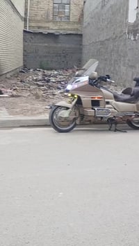 هونده كولدن 1500..دراجه كلشي بيها شغال .....بس بيها صوت صار ماعرف شني....