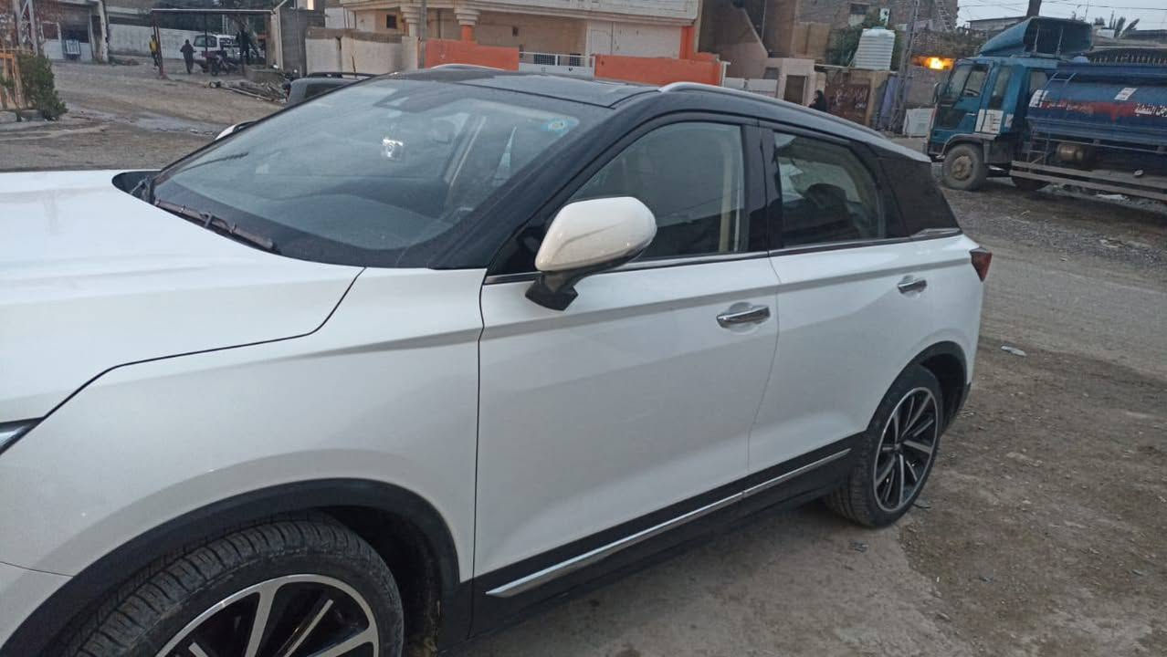 ‏للبيع فاو بيستون t77 موديل ٢٠٢٢
‏رقم بغداد 
‏ مواصفات  
‏بانوراما بصمة ابواب وتشغيل 
‏تحكم ستيرن جهتين 
‏سايد بريك اوتو
‏داخل جلد لونين 
‏شاشات لمس لايت زنون فول led 
‏الون (تيتانيم) حساسات  كامره دواره ماسحه خلفيه
‏كشن جلد كهرباء 
‏مري طي
تحديد مسار 
مانع للانزلاق
تحديث للشاشة ٢٠٠ دولار 
كامرة مراقبة 
اتو هولد
‏محرك اربعة سلندر 1500 تيربو كير 7 نمر 
‏تبريد قطعتين
‏جديده السياره بمعنى الكلمه واحلى من الصور وبعد بيها موصفات
‏السعر ١١٥ هاتف ***********
ارخص سيارة بالسوك
