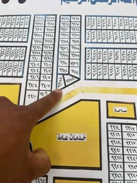 قطعة ركن • ١٠٠م • كدام مدرسة الهيكل