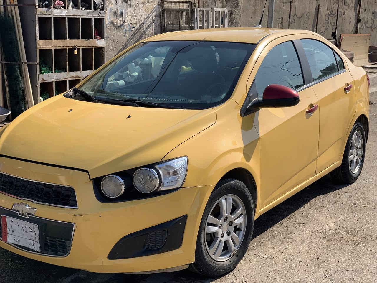 سلام عليكم سياره شوفر موديل12 حادث جاملاغ خلفي.  سيارة خير من الله سعر 50 رق0770473834ف


**إذا كنت صاحب هذا الإعلان وتريد حذفه لأي سبب، رجاءا أرسل رسالة إلى الدعم الفني**