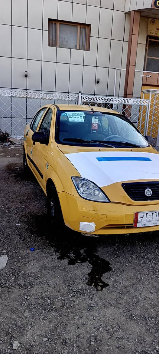 السلام عليكم
عندي سياره طيبه موديل 2016 سياره جديده مكفوله لا ضربه لا صبغ لا تبديل من عده البنيد بي رشه صبغ فقط  سياره جاهزه للاخير محرك كير تبريد تدفئه كله مكفول ماناقصهة كلشي رقم بغداد انكليزي مصفره هيه وغرامات سنويه جديده تحويل ثاني يوم تخم تاير جديد صدر امامي خلفي جديد الشراي يتصل واني خادم مكاني بغداد  ***********
