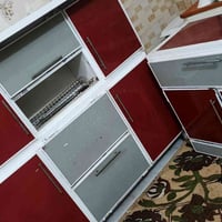 كاونتر وسنك • ٣قطع مبطن • الصلاحيه شاميه