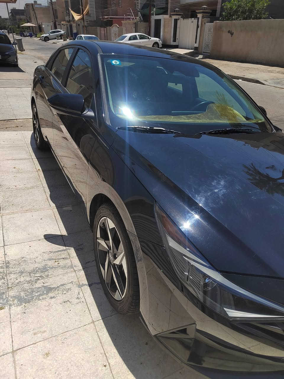 هونداي النترا 2023 وارد امريكي
السيارة بانزين فقط بمحرك سعة:- 2000دوش

شاشة دجيتل متصلة بالكامل 
بصمة تشغيل
بصمة أبواب
سايد بريك بصمة
بصمة صندوق
تشغيل عن بعد
رادار امامي رادار خلفي وجانبي
مانع تصادم بريك ذكي
تبريد بيانو منفصل
كاميرة خلفية 
كراسي تدفئة
مانع تصادم
حساسات اطارات
Cross مثبت سرعه
اضوية امامية LED
نظام ترحيب عند الاقتراب
مانع انزلاق

دخول ذكي
نظام قيادة ذاتية
(eco,smart, sport) أنظمة قيادة 3
شحن واير لس

حادثها بامريكا فقط خشم البنيد وممصلح باقي نفسه بس شويه تكحيل
 - الايرباك دشبول وستيرن

وبالعراق الباب عكس السايق معدله بارد 
ورصعه بالقمارة اثناء تنزيل الحمولة
السيارة ماشية 28 الف كم
السعر:ـ 147$

للجادين الأتصال:ـ
***********
