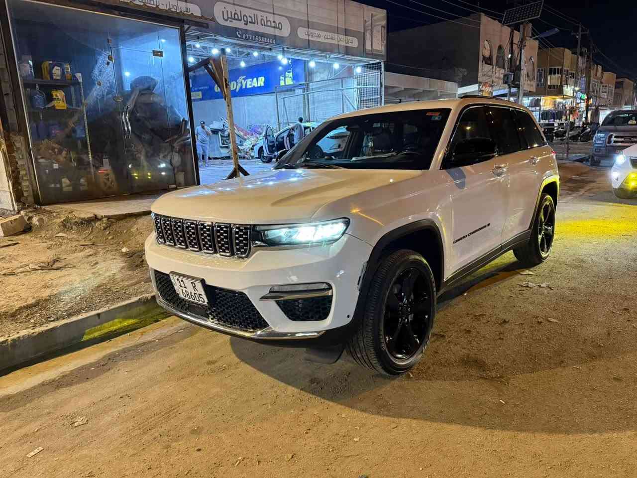 السلام عليكم ورحمة الله وبركاته                                                      
جيب كراند شيروكي 
موديل ٢٠٢٣ 
رقم بغداد
ماشية 37000m
حادثه بجم ٣ قطع صبغ
دخول ٢٠٢٥ شهر ال ٥  
السعر ٢٨٠$ وبيه مجال للناس الطيبه ورجاً مو شراي لا تعبني ولا تعبك كلشي موجود بل سوك روح اخذ براحتك محد يجبرك مكان السياره بغداد الحسينية 
***********
