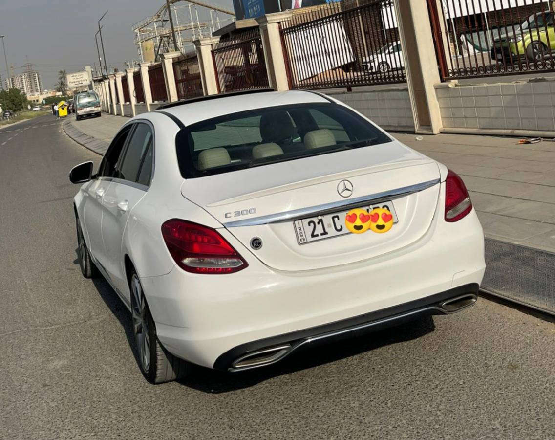 سلام عليكم عندي مارسيدس C300 موديل 2018 رقم سليمانيه بسمي اتريد تحويل او وكاله سياره جاهزه وارد امريكا حادثه جاملغ اوبنيد للبيع او مراوس الاستفسار اكثر الاتصال ***********
