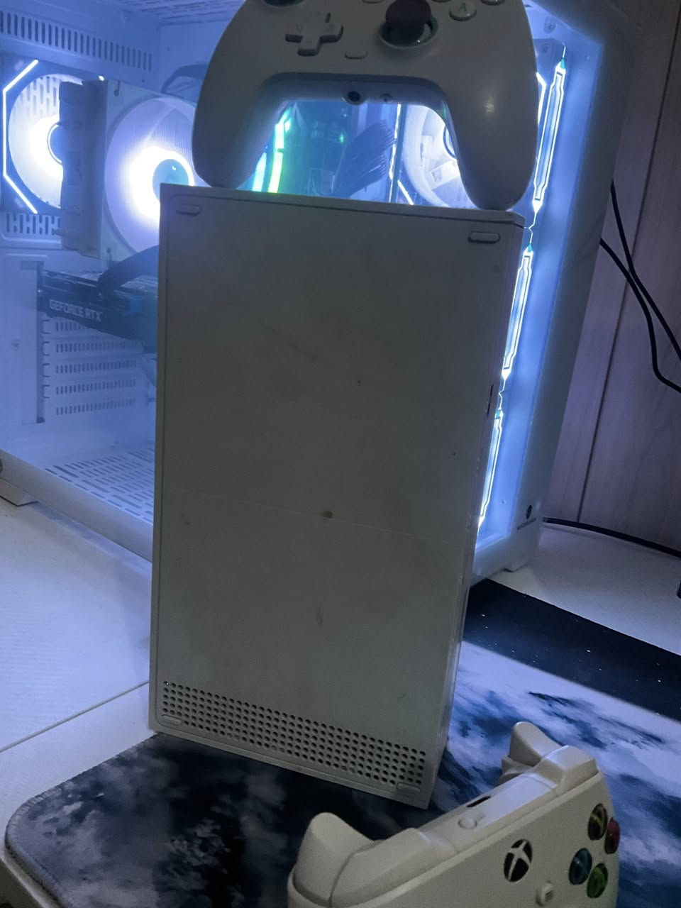 اكس بوكس سيرس اس مع يد كيم سير والاصليه بيها درفت يتصلح +الاكس بوكس مامفتوح موضح ب صوره السعر اذا انته شراي تعال خاص


**إذا كنت صاحب هذا الإعلان وتريد حذفه لأي سبب، رجاءا أرسل رسالة إلى الدعم الفني**