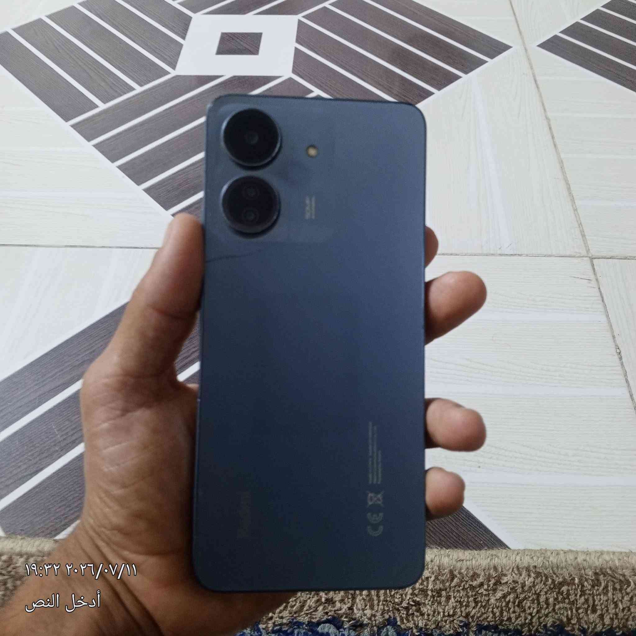 السلام عليكم
جهاز للبيع Redmi 13C 

ذاكره 256 عشوائيه 8+8

سعر 175 وبي مجال 

العنوان بغداد العبيدي توصيل ماعندي الاستفسار اتصال او واتساب ***********
