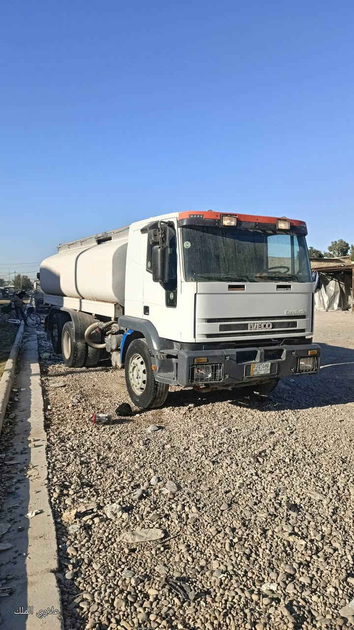 دل دل. 🤍
افيكو موديل 1996محدث كامل 2006
مكينه 8سلندر 
كير 12نمر
باتريات جدد
رقم انبار مشروع وطني بأسمي شرط التحويل
حصه كاز 300لتر
تخم تاير جديد
صدر امامي خلفي جديد
تانكي مغلون بلادي اصل 
تانكي 22الف شرط الذرعه
محجر تانكي ستيل
كهربائيات كلها شغاله
تايرات 22ونص
دمام داخلي
نشرات بالوني
سنكل لعابه ويه الستيرن
سعر 115وبيها مجال
مكاني بغداد
***********
***********
