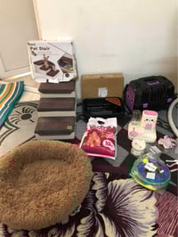 مستلزمات قطط • جديدة • أربيل