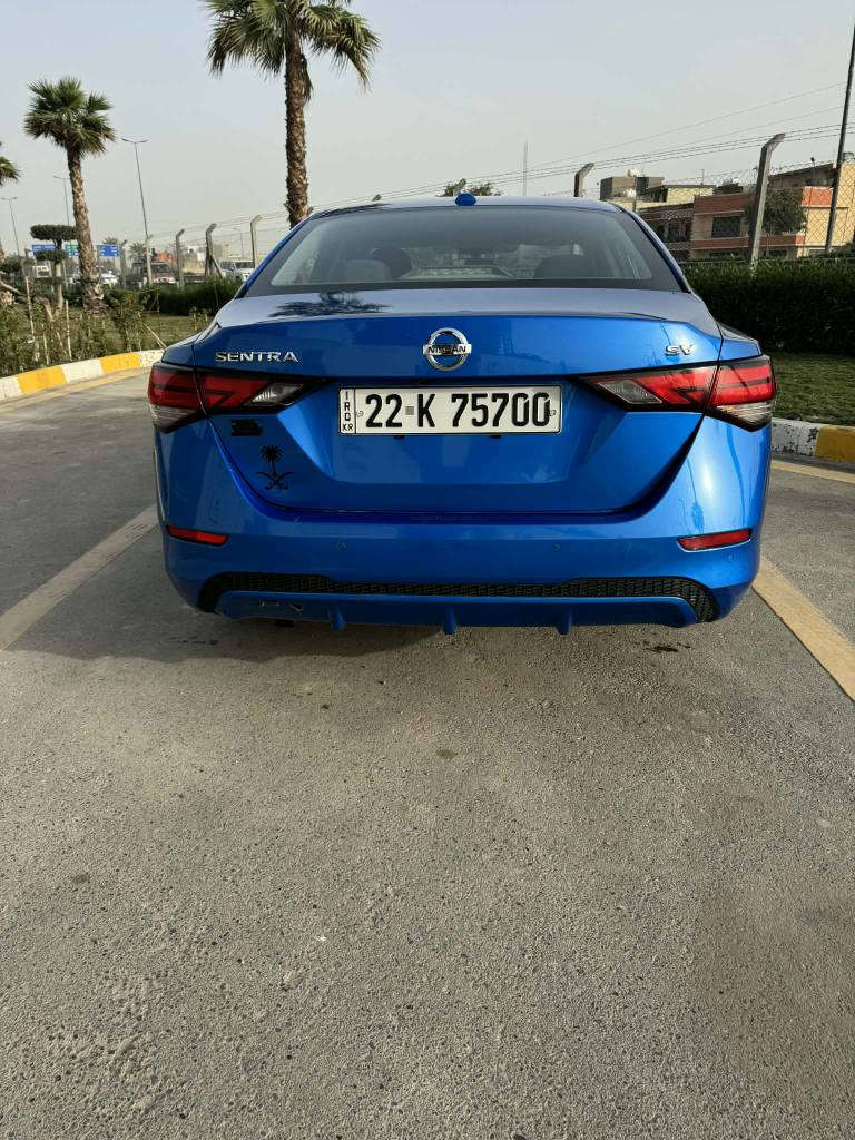 نيسان سينترا 2021 SV
رقم اربيل شرط التحويل
سنويه تنتهي 2028
وارد امريكي محرك 2000
حادثها باب السايق والورا مبدلات 
الباقي مكفول
ايرباك بردة فقط
مواصفاتها
بصمة تشغيل وابواب
تشغيل عن بعد
رادار امامي وخلفي 
رادار جانبي نقطة العمياء
توقف ذاتي
تنبيه الخروج عن المسار 
حساس خلفي
دشبول ديجتال
تبريد لمس
تبريد منفصل
شاشة + كاميرا بلاد
حساس اطارات
ادامة هايدروليك كير +فلتر
باتري جديد
ادامة ماء الراديتر 
ماشيه 69 الف مايل
السونار بالصور
السعر 120 ورقه وبيها مجال
مكاني بغداد الغزالية
للاستفسار
*********** بغداد, العراق
