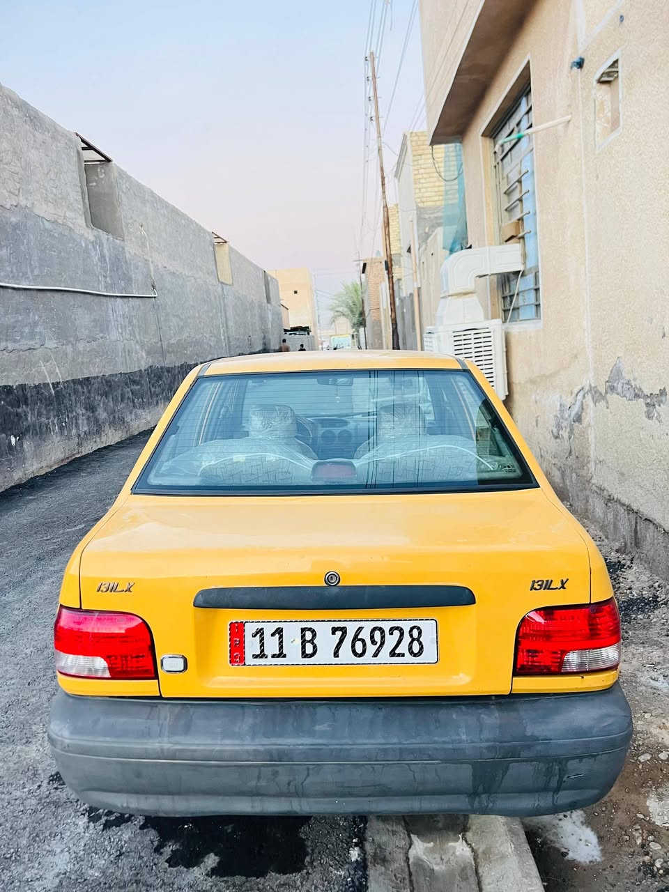 سلام عليكم سايبه موديل 2013 سياره مكفوله من ضربه وتبديل
شواصي مكفوله تبريد شغال مصفره هيئة وغرامات بسمي تحويل ثاني يوم مكان بغداد سبع قصور سعر 
34وبيه مجال هذا رقمي ***********
