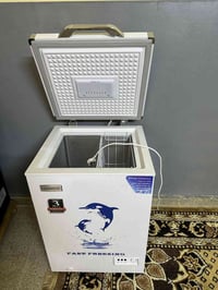 مجمدة كينوود التركيه استعمال قليل كلشي مابيها نضيفه  سعرها بالسوك 220 ...