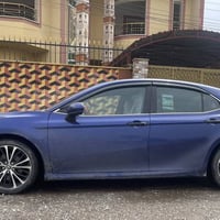 كامري ٢٠١٨ • فئة LE • حادث أمامي