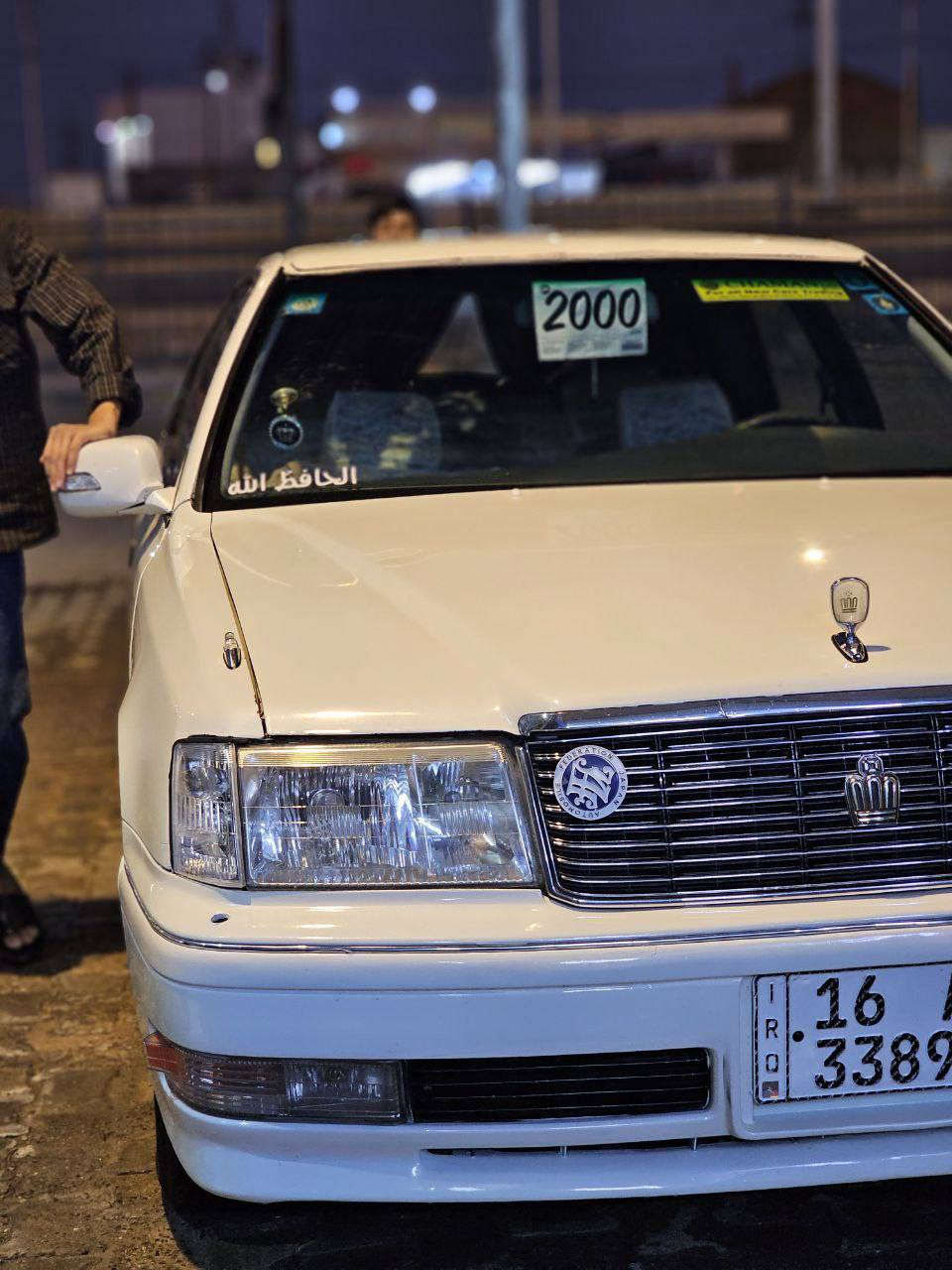 TOYOTAللبييع 
راس الثور للبيع 

كفاله من اوصوليات 

رقم قادسيه انكليزي بسمي 

مداور ثاني يوم 

فوول ماعده الفتحه 

4 كشنات كهربائي  كلهن شغالات 

مري ترحيب شفط 

مكينه 2500

تخم تاير جديد 

السعر 95 وبيهه مجال قليل  

 تفاصيل أكثر(***********)
