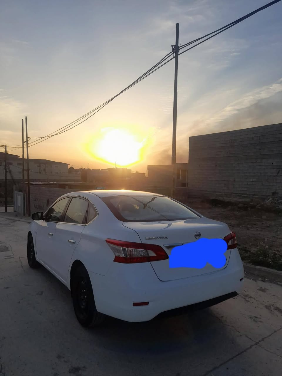 سياره للبيع نيسان سينترا خليجي موديل 16 حجم 16بي قطعتين باعد كلين رقم سليماني هزه جديد سنويا جديد شرط تحويل مكان كركوك رقم موبايل ***********
