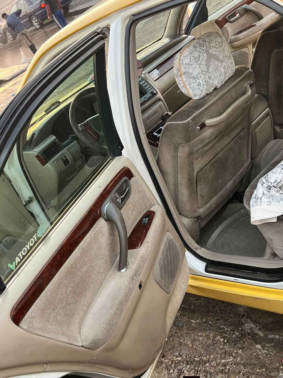 سلام عليكم ملكه 2003شاصي 171اصل كرستال دكمتين مكينه ديفورالصغير سياره كصه قماره وحده دشبول عارف عيساوي تحويرت نجف فوك او جوه حداديه فول  كير ومكينه جديدات رقم كركوك لامفوحص ولا مدفوع كمرك وكاله فقط خط سياره نجف بغداد لايتات كرستال اصل عليها غرامات 3 ورقات ينزلن من سعرها سعرها 75 مكاني كوفه ***********
