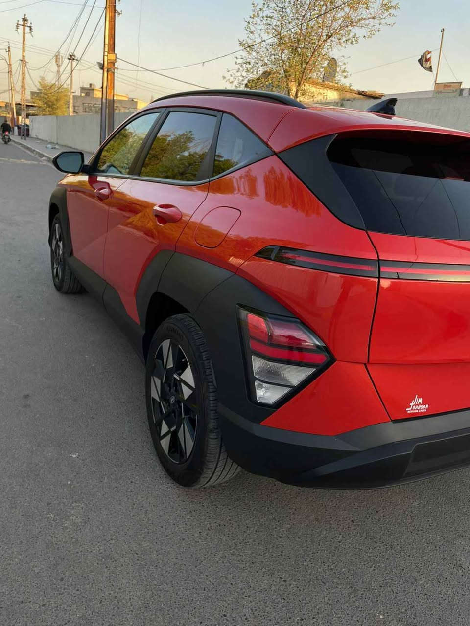 ⛔️ السلام عليكم ⛔️
للبيع فقط بدون مراوس
دخووول جديد منفيس بأسمي 
تترقم جميع المحافظات 
هونداي كونا 2024  sel
وارد امريكي 
حادثها بسيط جهة السايق  حافت البنيد صبغ وكرن جملغ بارد كد اصبعين  باقي سياره كلها كفاله   صور الحادث بالمنشور لاشاصي ولالغد ولا ارباك كلهن كفاله دعاميه بلاد نفس لون راديترات تبريد بدنه كلهن ع بلاد  سياره مابيها اي نقص 
ماشيه 20 الف ميل 

⛔مواصفاتها / فول عدا الفتحه 
        لووون مميز 🍊 
⛔ محرك 2000 دوش
⛔ بصمه تشغيل ابواب وصندوك
⛔️تشغيل عن بعد
⛔ هند بريك بصمه 
⛔ شاشه دجتل متصل   
⛔ نضام ترحيب عند لاقتراب 
⛔ كرسي سائق كهرباء
⛔ رادار امامي + رادار خلفي
             + نقطه عمياء
⛔ تحديد مسار  وتحذير عند خروج عن الخطوط+ اوتو بارك تضرب بريك عن الاقتراب 
⛔  انضمه قياده   
⛔  اوتو هولد 
⛔️ نضام صعود منحدرات 
⛔  اشاير بل مري 
⛔ تبريد بيانو مناخي منفصل 
           قطعتين امامي وخلفي
⛔ تحكم ستيرن اربع جهات 
⛔ شاشه كبيره لمس تدعم نضام
              اندرويد اوتو وكار بلي
⛔️ وكامره خلفيه دواره فول HD
⛔️ داخل ابيض السياره 
⛔️ لد نهاري امامي + لد خلفي
 السعر 185  
مكان السياره بغداد 
للاستفسار ***********
مكلف بنشر بغداد, العراق
