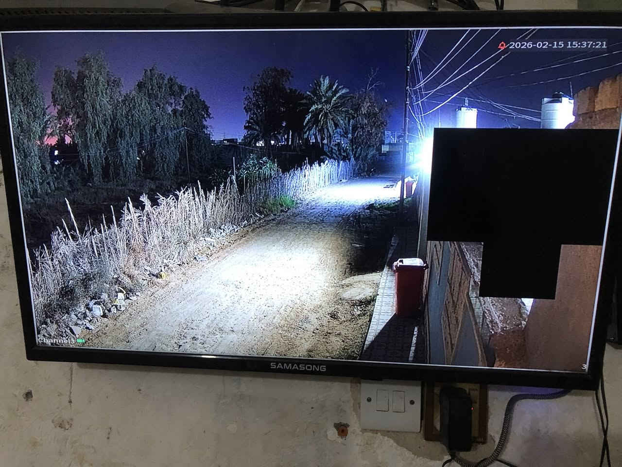 جانب من اعمالنا في الرفاعي  ليلي ملون 
المهني موسى الكامرات***********
فني مختص في جميع انواع الكاميرات تنصيب وصيانة جميع اعطال  الكاميرات المراقبة الانالوك والـ ip
حافظ على املاكك  مع امان متطور ✅
ذي قار _الناصرية _قضاء الرفاعي 
العمل في جميع انحاء ذي قار

 #دهوا #نضام #امان #دهوا #
