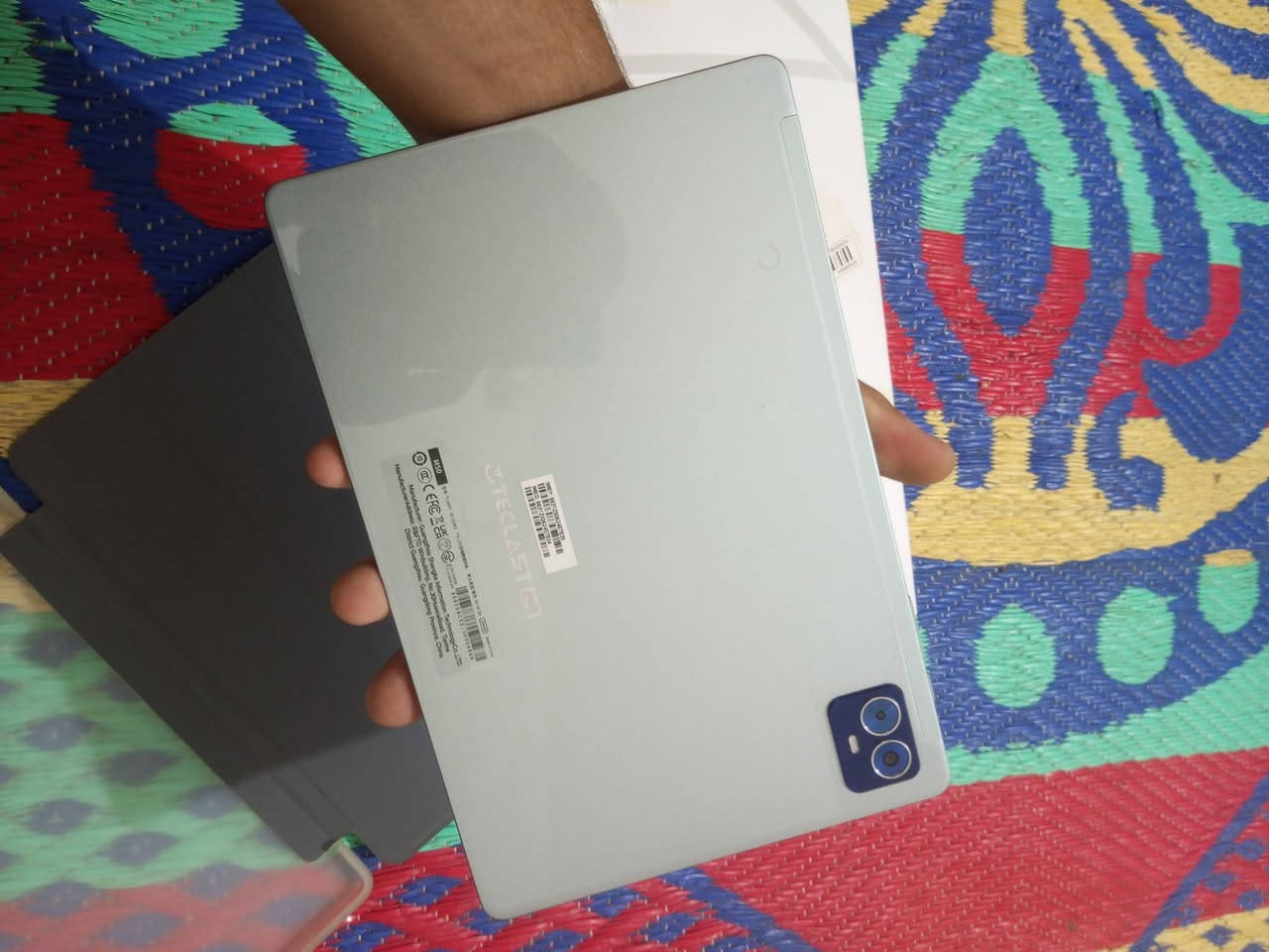 ايباد اصلي جديد للبيع ب115 ذاكرته 128 بطاريته 6000 شاشته 90هيرتز مكاني نجف شارع مجمع بيتي ***********
