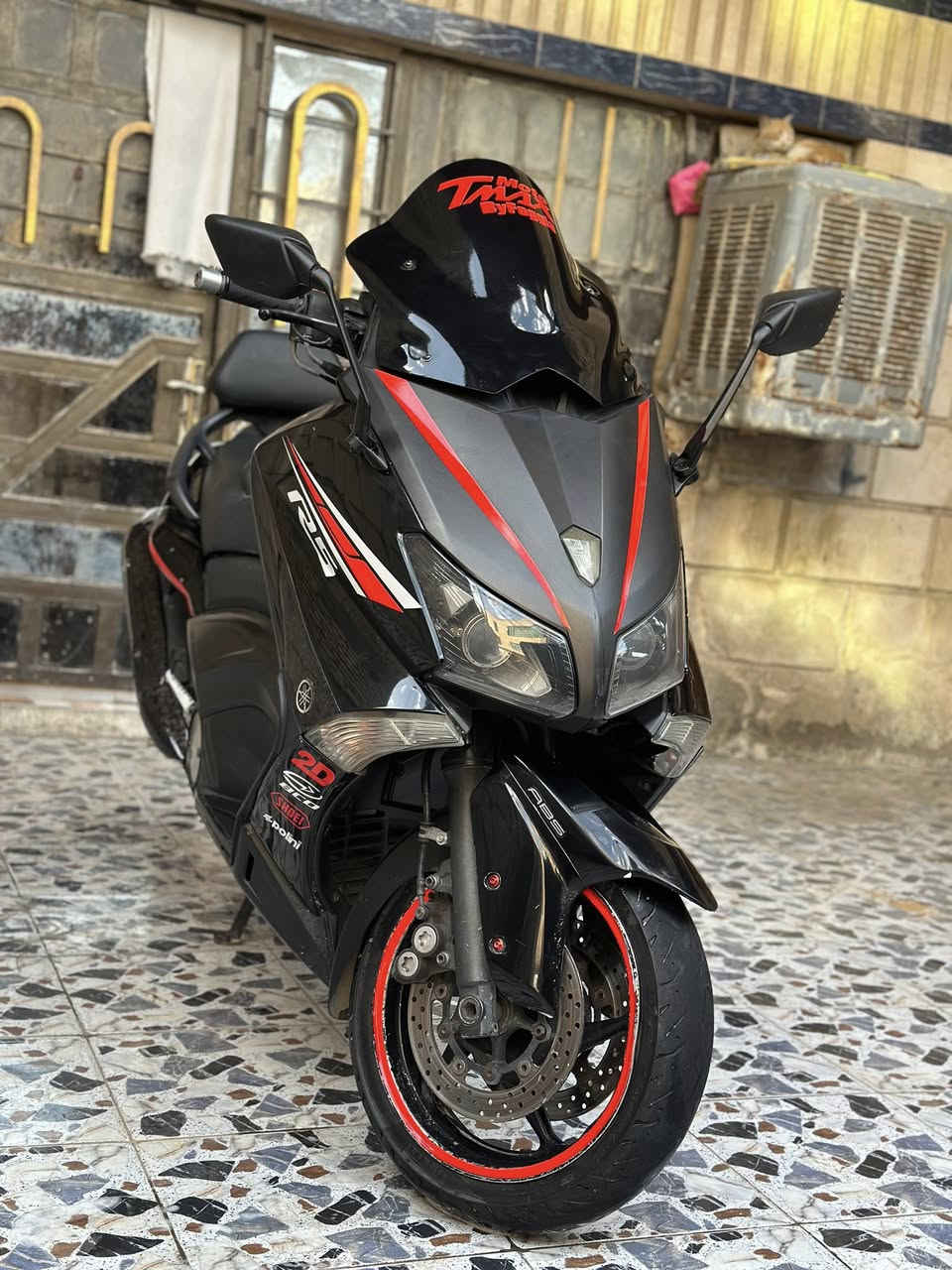 السلام عليكم تي ماكس 2014 محرك 530كفاله عامه من كلشي كشي شغال اشاير عالي ناصي سويجين نضام سكيورتي السعر 38وبيه مجال حك جيه رقمي *********** عنوان بغداد سطرت  شعب قديم
