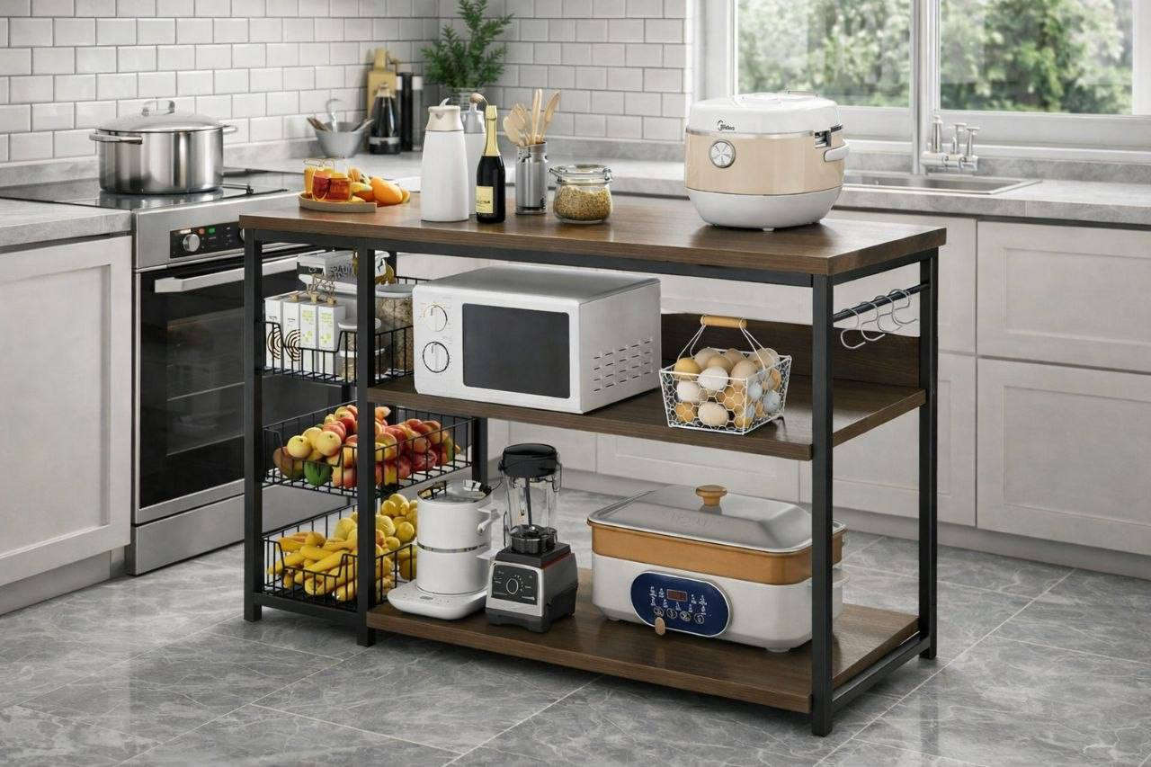 🔥✨ جهاز تقطيع الخضار 8×1 ✨🔥
إذا تعبتي من التقطيع الطويل 😩
هسه الحل صار بين إيدج 💯
✔️ يقطع، يبرش، ويعمل سباغتي خضار بسهولة
✔️ يوفر وقتج وجهدج بالمطبخ ⏰
✔️ تصميم عملي وسهل التنظيف 🧼
✔️ مناسب لكل أنواع الخضار 🥕🥒

ميز مطبخ بديكوار العصري

عرض 120
ارتفاع الكلي 72
نزال 30
ا


**إذا كنت صاحب هذا الإعلان وتريد حذفه لأي سبب، رجاءا أرسل رسالة إلى الدعم الفني**