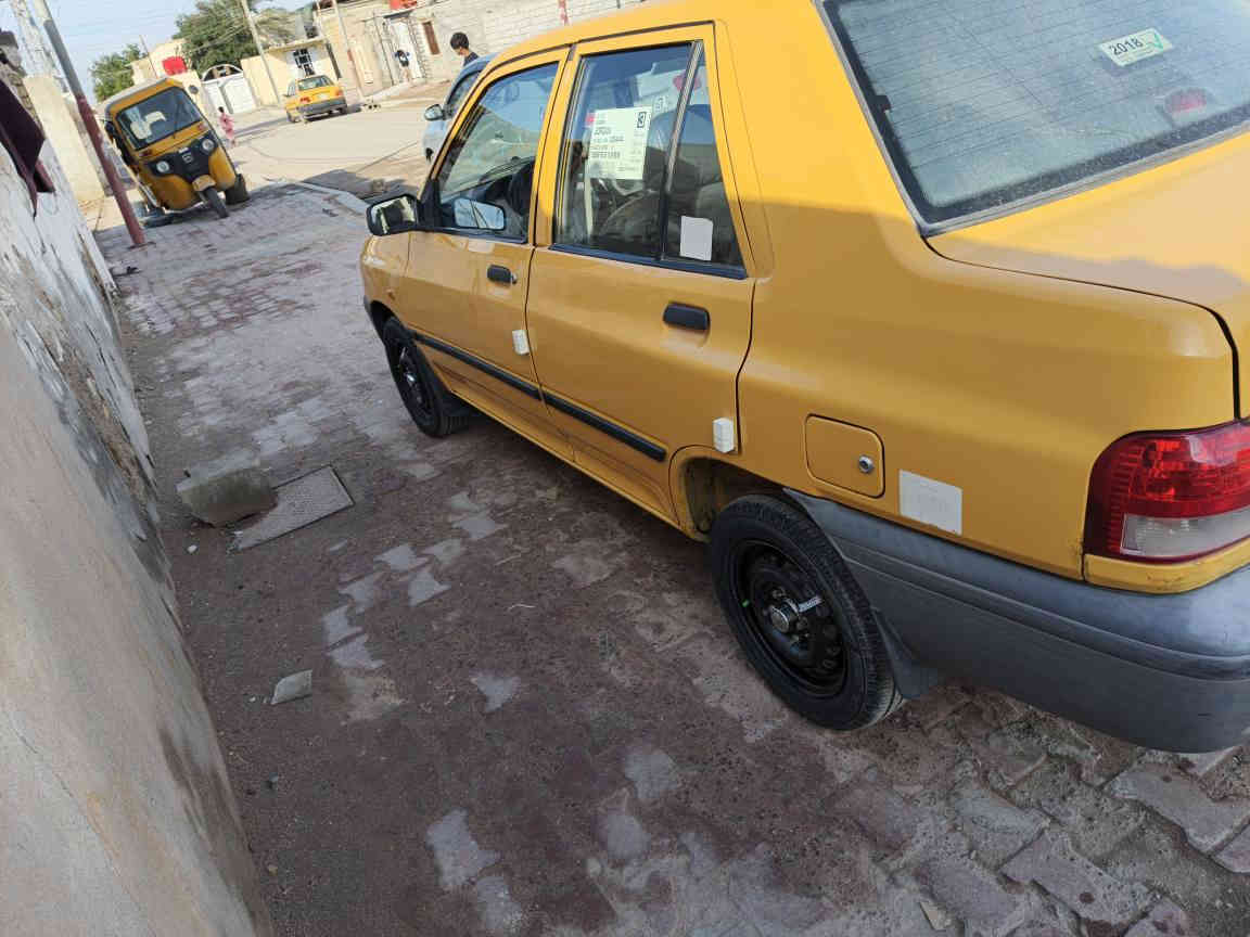 السلام عليكم سايبا مديل 2018 رقم ميسان  للبيع ايراني اصل مكفوله من ضربه وتبديل وصبغ كير ومحرك كفاله تبريد تتدفئه شغال سنويه نافذه الهيئه مصفره بآسم شركه ابن البلد حداديه جديده وتخم تاير جديد السعر 50 وبيها مجال قليل الشراي يتصل *********** العنوان ميسان قلعه صالح
