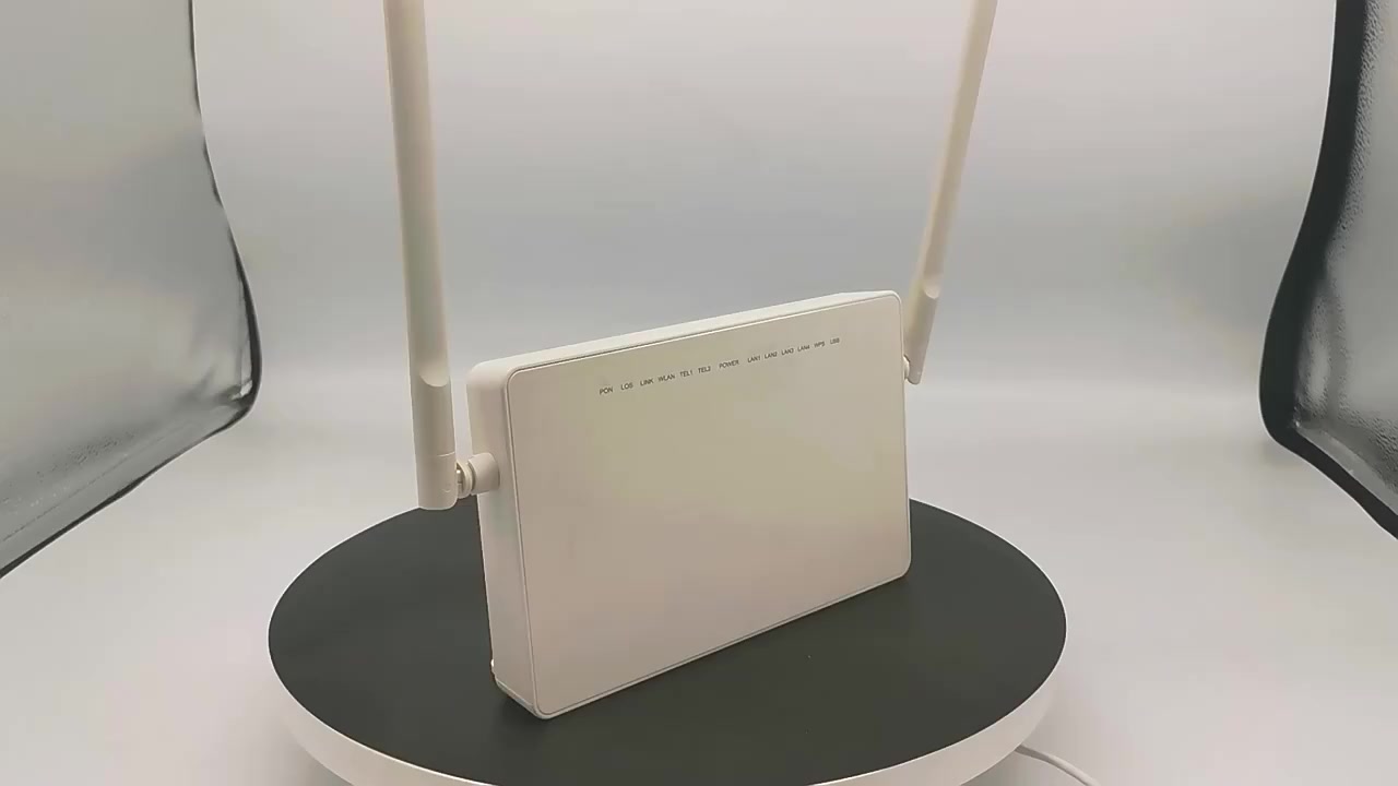 من رخصة الادمن المحترم 
جهاز ONU HG8245C GPON ONT XPON جديد مع راوتر شبكة واي فاي 2.4 جيجا هرتز، معدات الألياف البصرية لـ FTTH مع 4 منافذ إيثرنت + 2 هاتف + USB ومنفذ sc Upc بسعر تنافسي *********** واتساب .
