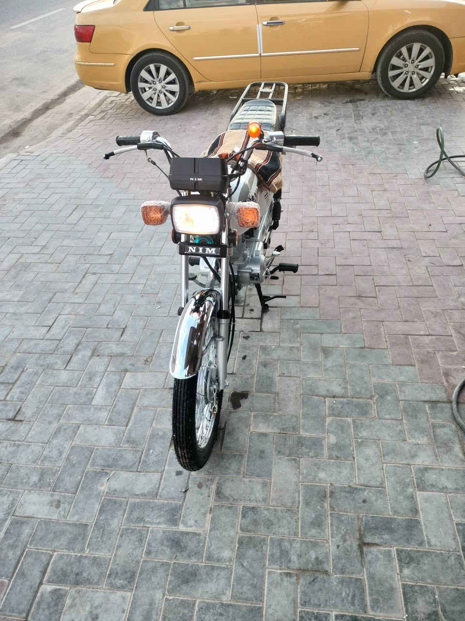 سلام عليكم دراجة البيع ربع كير سكنر مديل 2027 نامه متياز 3حرف باب الأول شاصي الرفيع المكان كربلاء امن الداخلي قرب المحطخه البانزين السعر 750وبيهه مجاني قليل الستفسار عله هاذه الرقم ***********
