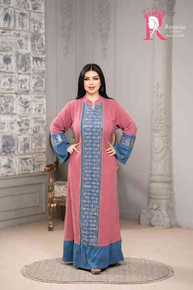 #مجمع_ملك_الاسعار
كلابيه موهير مقذف موديل كلش قوي تطريز يدوي 
القياس/L_XL_XXL_3XL_4XL_5XL
الرماد/التأميم القادسيةالثانية قرب مدرسة🏫 الحوراء
Yassin Fallah         ***********
