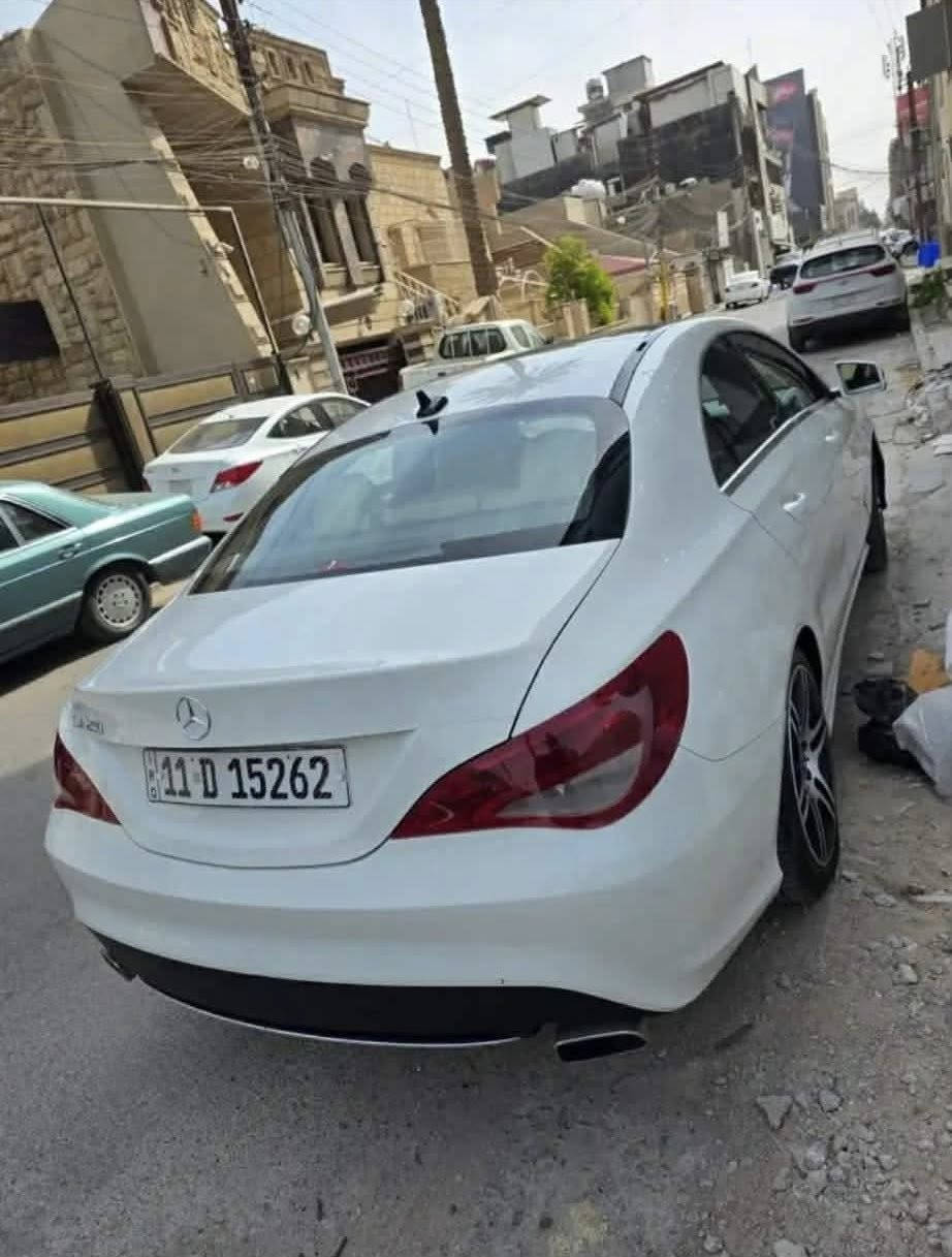 السلام عليكم
للبيع او مراوس حسب القناعه

مارسيدس CLA 250 رقم بغداد 2014

وارد امريكي داخلة كلين بدون حادث بدون ايرباك

فقط الدعاميه الاماميه واكعه

وصور اميركا مرفقه مع الصور

هنا بالعراق مابيه شي 

رقم بغداد الجديد

تحويل مباشر 

محرك 4 سلندر 2000 تيربو على وضع شركة

الكير DCT بقوة 208 حصان على وضع الشركة

شرط الفحص 

تبريد قطعتين 

شاشة حديثة 

وباقي المواصفات الCLA

تحكمات استيرن

كامره خلفيه

بانوراما

دواخل صاجات

مري جانبيه كهرباء

كشنات جلد

كشنات كهرباء

داخل كريمي

سيارة  

ما بيها اي نقص 

دواخل على وضع الشركة 

سيارة رئاسية بمعنى الكلمة 

مكاني بغداد

السعر ب148$ ورقه 

واي استفسار اني حاضر

***********

***********

( محمد الصعب )
