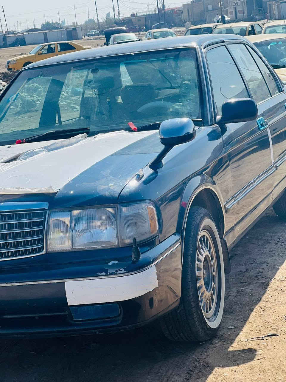 سلام عليكم سياره كراون أرنب موديل ٩٥،، مكفولللل من كلشي مداور ثاني يوم كير ومكينه خير من الله تبريد عوزه بس غاز سياره سعره ..52...هاذه رقمي ***********
