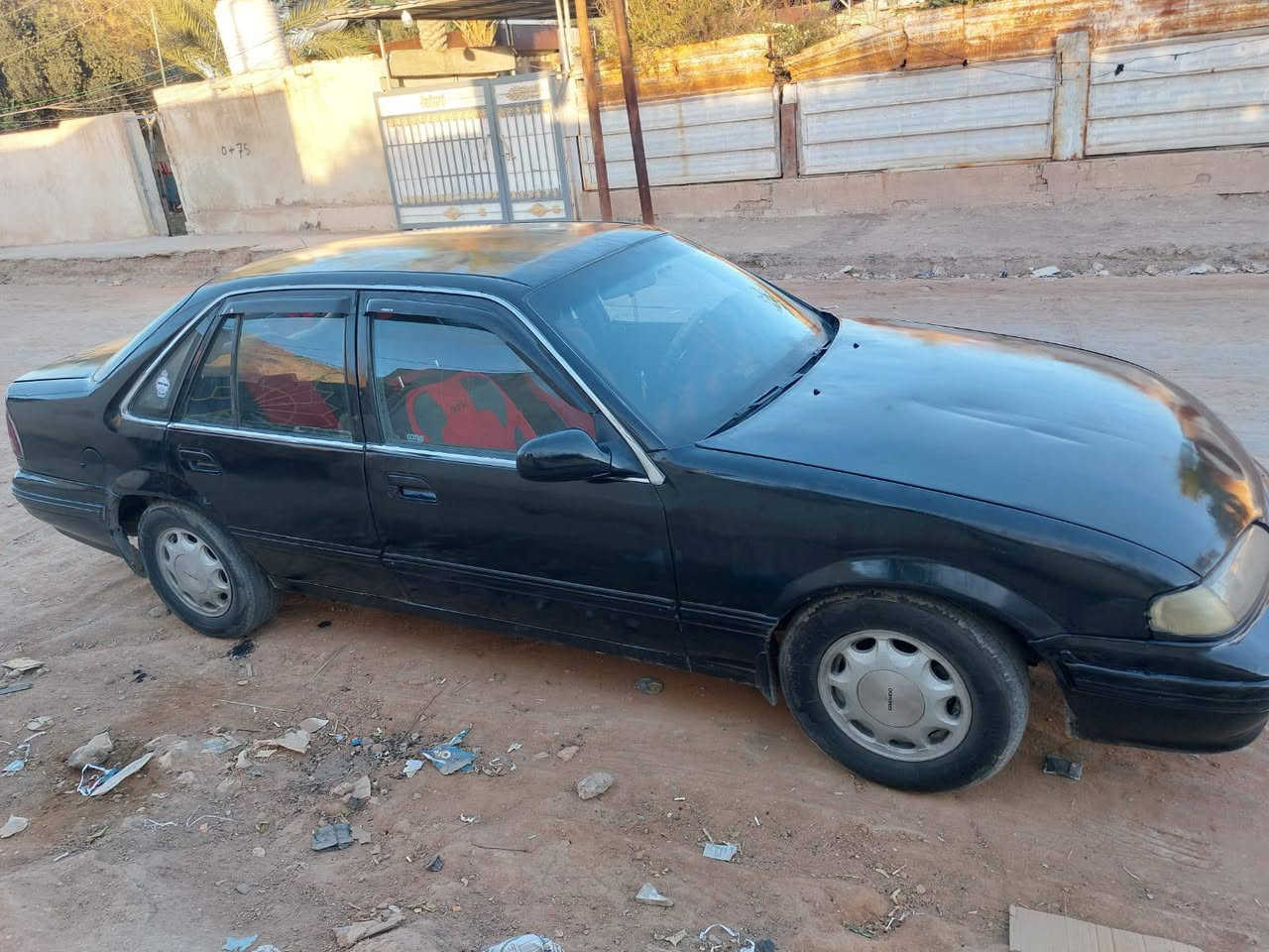 سلام عليكم سياره دايو برنس لل بيع مديل 95 سياره خير من الله جاهزه حداديه محرك كير  *********** لسعر 35 وبيهه مجال
