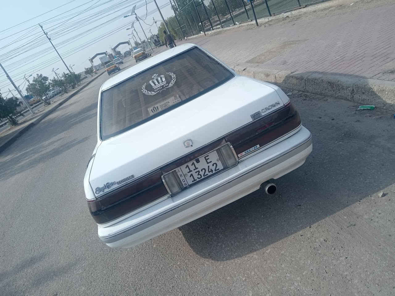 سلام عليكم اخوان اني موكلف بنشر سياره نوع هارتوب موديل ٩٧ رقم بغداد دولي سياره جاهزه مال جناي مكفوله من كلبه وضربه وكص كير مكينه تبريد حداديه خير من الله فول فتحه مكان سياره نجف السعر ٥٧ وبيها مجال *********** النجف, العراق
