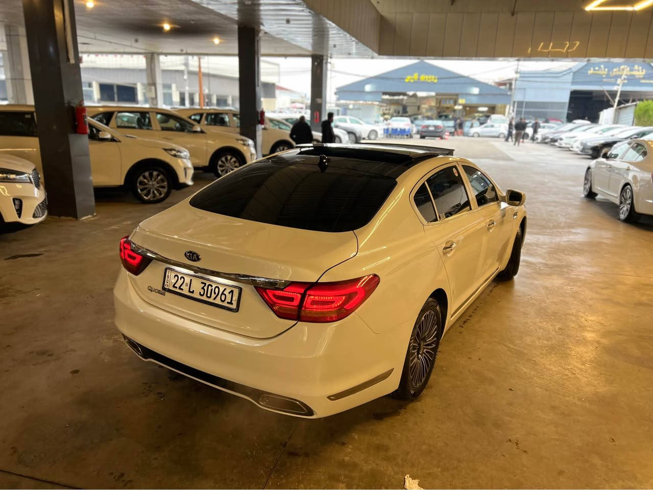 سعر مناسب ١٦٧ ورقة $$$

كورس ٢٠١٥ خليجية فئة ثلاثة 

١ جاملغ بس بخ باقي مكفول… 

محرك ٦ سلندر ٣٨٠٠ 

سيارة بسمي تحويل مباشر 

مواصفات// 

بانوراما.كشنات تدفيه و تبريد. بردات. بريك كهربائي. حساس. بصمة. مرايا شفت. بعد 

مكان أربيل 

***********☎️ أربيل, العراق
