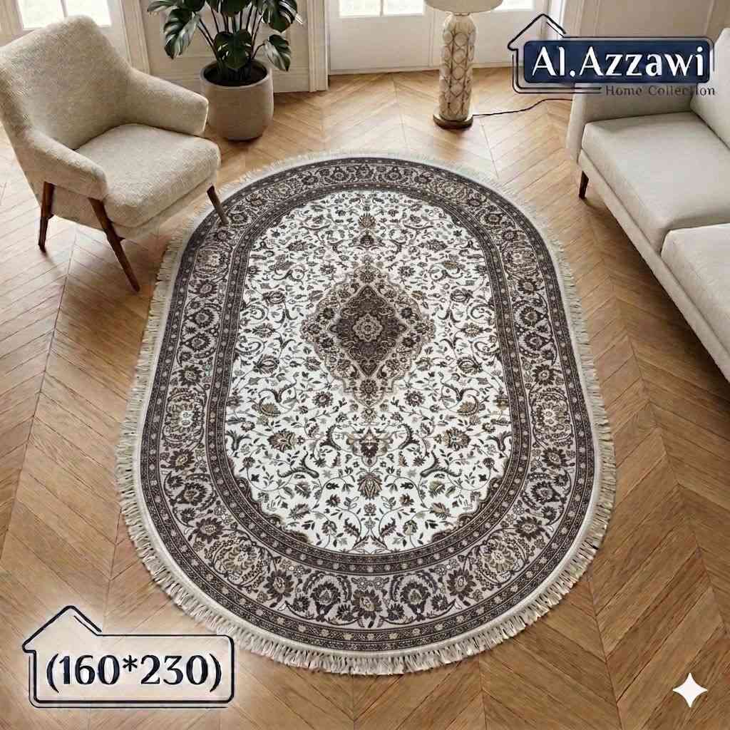 ✨كلاودي بيضوي ✨
قياس 150×230… نعومة وأناقة بالمقاس المثالي
نقشات السنة اللي كل العيون عليها 🫰🩵
لمسة عصرية تغيّر شكل المكان من أول نظرة
💰 السعر: 30,000 فقط
ذوق عالي بسعر يجنّن 😍

📍 العنوان: قضاء بلد  – شارع العريض -قرب حلويات احفاد علي الحمداني

📞 للحجز والاستفسار: ***********
🚚 توصيل متوفر لباب البيت
الكمية محدودة… احجزي قبل نفاذ الكميه

