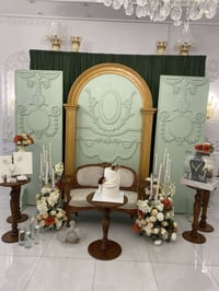 بياضات مهر • ٨ قطع • نازك راقي ما مطروق