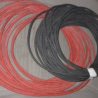 سلك طاقة • ١٦ ملي • ٢٥م أسود أحمر