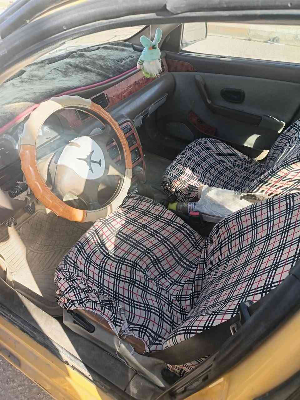 سمند للبيع موديل 11 رقم مثنئ  المالك سماوه رميثه عليها هيئه بس ٩٠ الف سنويه ل2029 مداور ثاني يوم كشر شوف العين وكير ومحرك نظيفات جاي اداوم بيها بغداد يعني اطلع بيها طريق بعيد نواقص بصيطه بيها تكلبها وشوفها بعينك نواقصها شغاله وجاهزه للشغل للدوام ما تعيقك نكره سلف وين ما تريد وسعرها مناسب 23 ورقه وبيها مجال بصيط رقم الموبايل ***********
