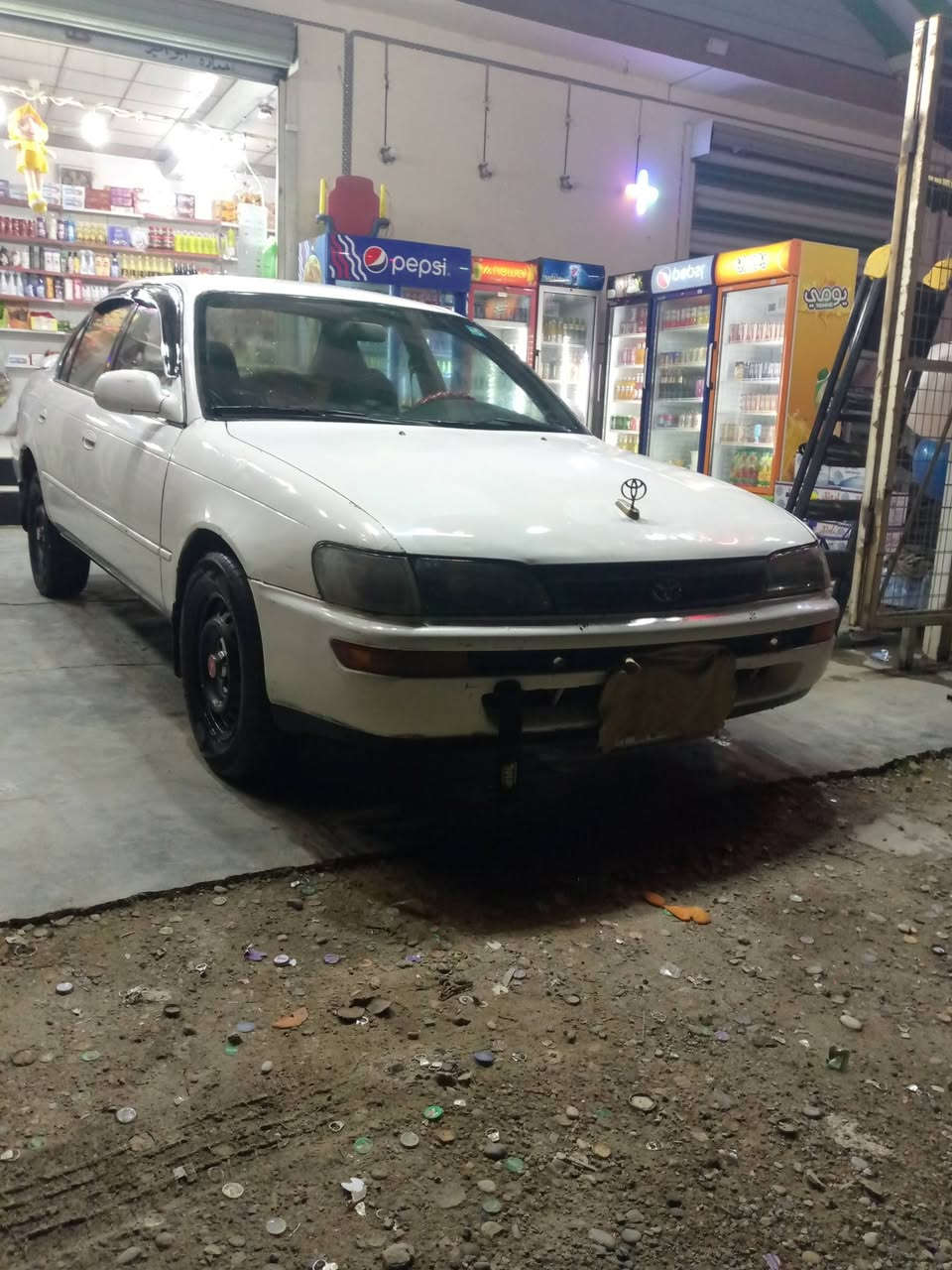 سلام عليكم كورلا موديل 1993 سنويه 2030 سياره كامله سياره حلوه تخم تاير كهربائيات كله شغاله صدر امامي خلفي جديد رقم السياره كركوك انكليزي شرط التحويل مكان السياره ديالى للتواصل *********** مكلف للنشر #مراس حسب القناعه
