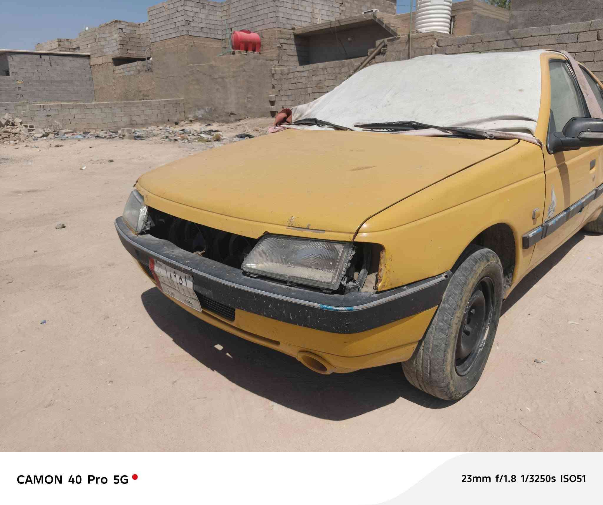 السلام وعليكم  سيارة بيجو 405البيع السعر 20وبيهة مجال الشراي اني مكلف بل نشر هاذة صاحب السيارة ***********
