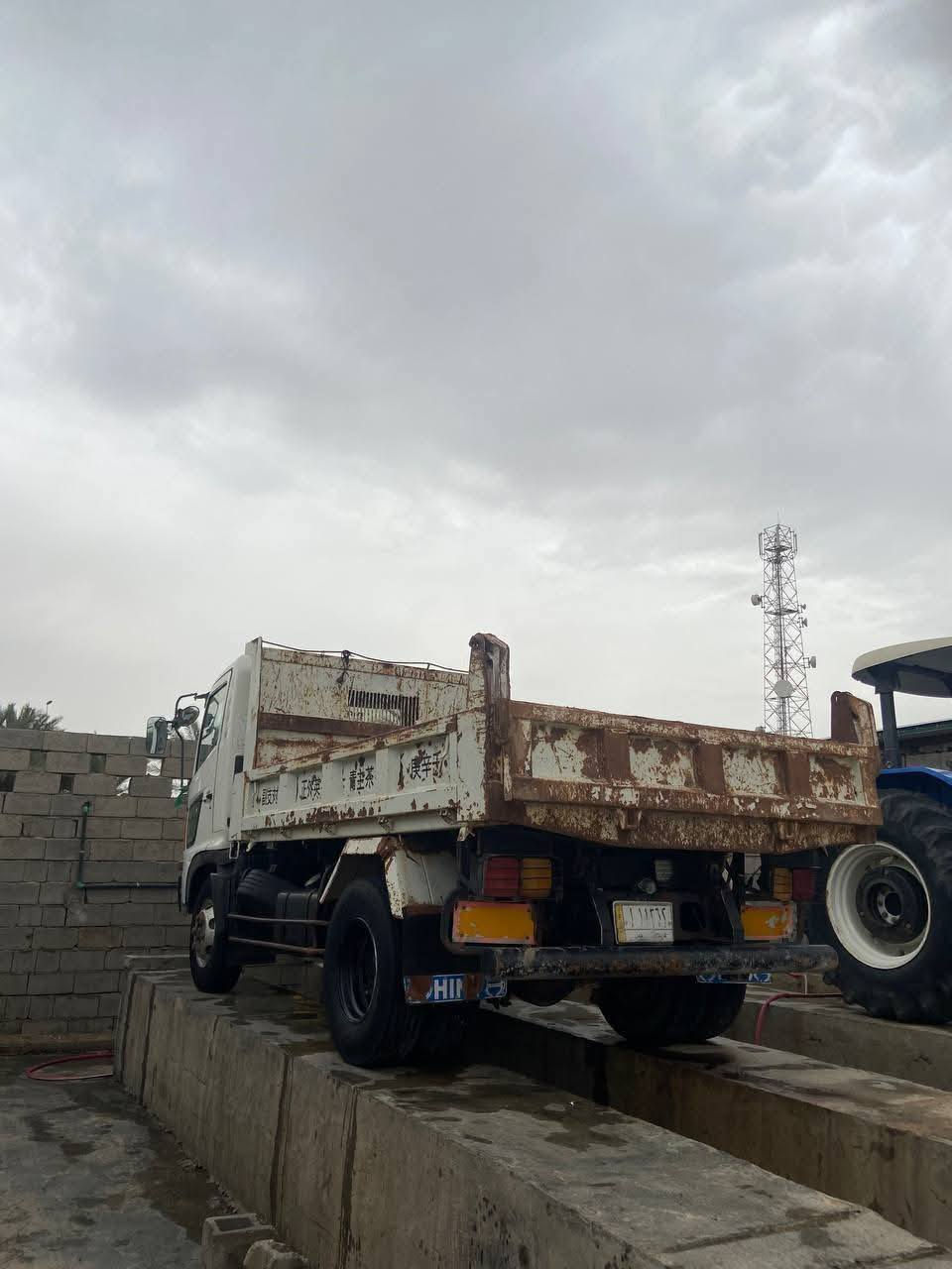 السلام عليكم
هينو قلاب أنكر محرك ٦سندر 2004
سيارة كامله خير من الله كبل الشغل مداور ثاني يوم
مكاني بابل الحلة جبله
***********
اتصل وبيك خير وتدلل
