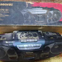 راديو باناسونيك • ياباني • جديد غير مستخدم