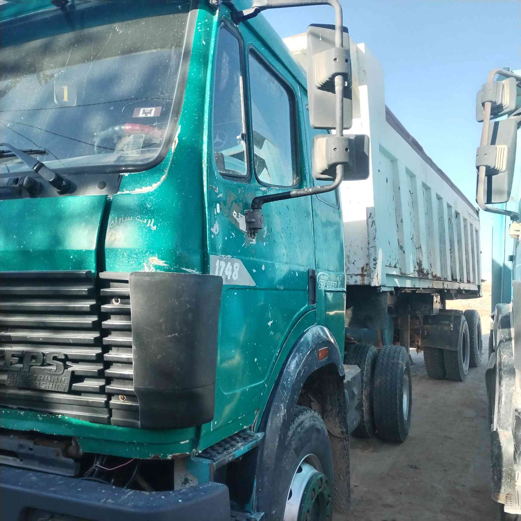 السلام عليكم للبيع البي الكزز مديل 91 رقم ذي قار 3لوحات قلاب سنوية الى 2027 محرك 35دبل تيربو كير 130 اكسل جي أف تلفزيوني تخم تاير  الراس تخم تاير 22ونص ولعربانة 24برماخ عربانة ألماني ذرعتها 32وية التعلاوة عربانة شرط المكلاب
مكاني النجف 📞 *********** 📞 📞
بيع او مراوس حسب القناعة
