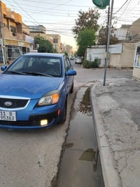 كيا ريو موديل 2007 مكينه 1600 كفاله عامه من الصبغ والضربه مكينه گير تب...