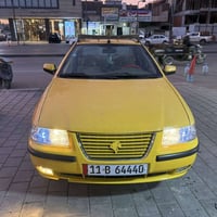 للبيع سمند 2012رقم مميز السياره بسمي تحويل ثاني يوم مكفوله من الحادث و...