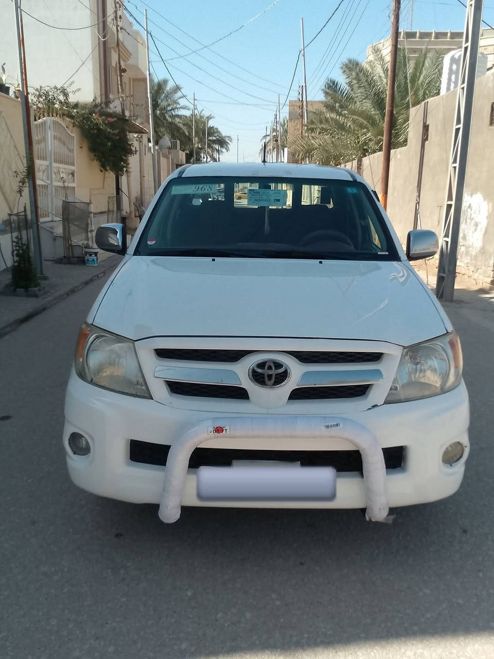 بيكم فلاونزا للبيع موديل 2006 مكفوله كفاله عامه تبريد شغال وتدفئه شغاله سيارة جديده  بمعنى الكلمة رقم قادسية انكليزي سنويه مجدده لل 30 الاستفسار ***********
