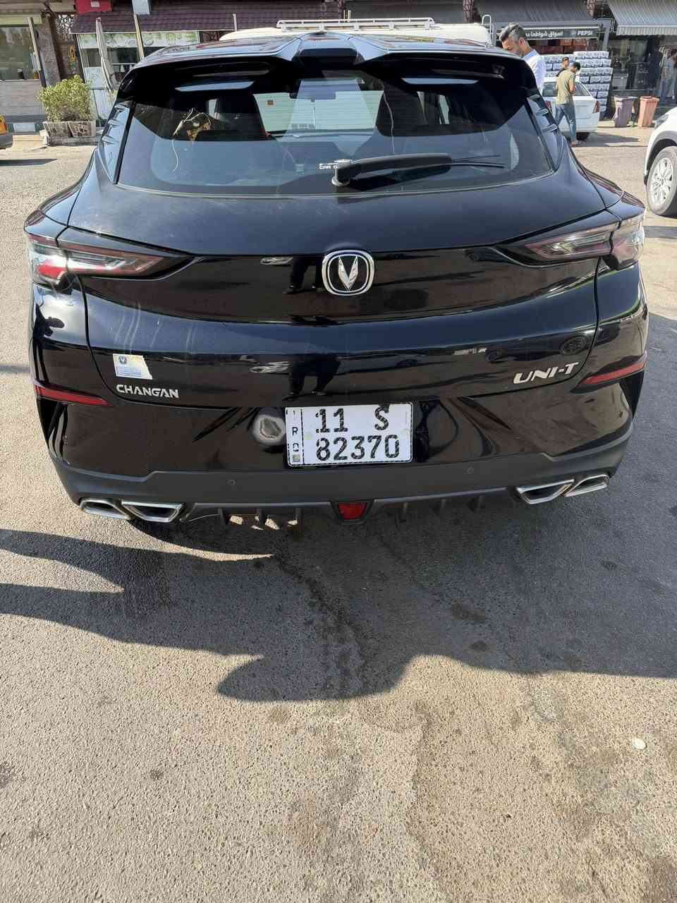 شانجان يونتي موديل 22 فوووول مواصفات مكفوله عدا الي بالصوره ماشيه 39 الف السعر 23 مليون مكانه المشتل او الدوره ***********
