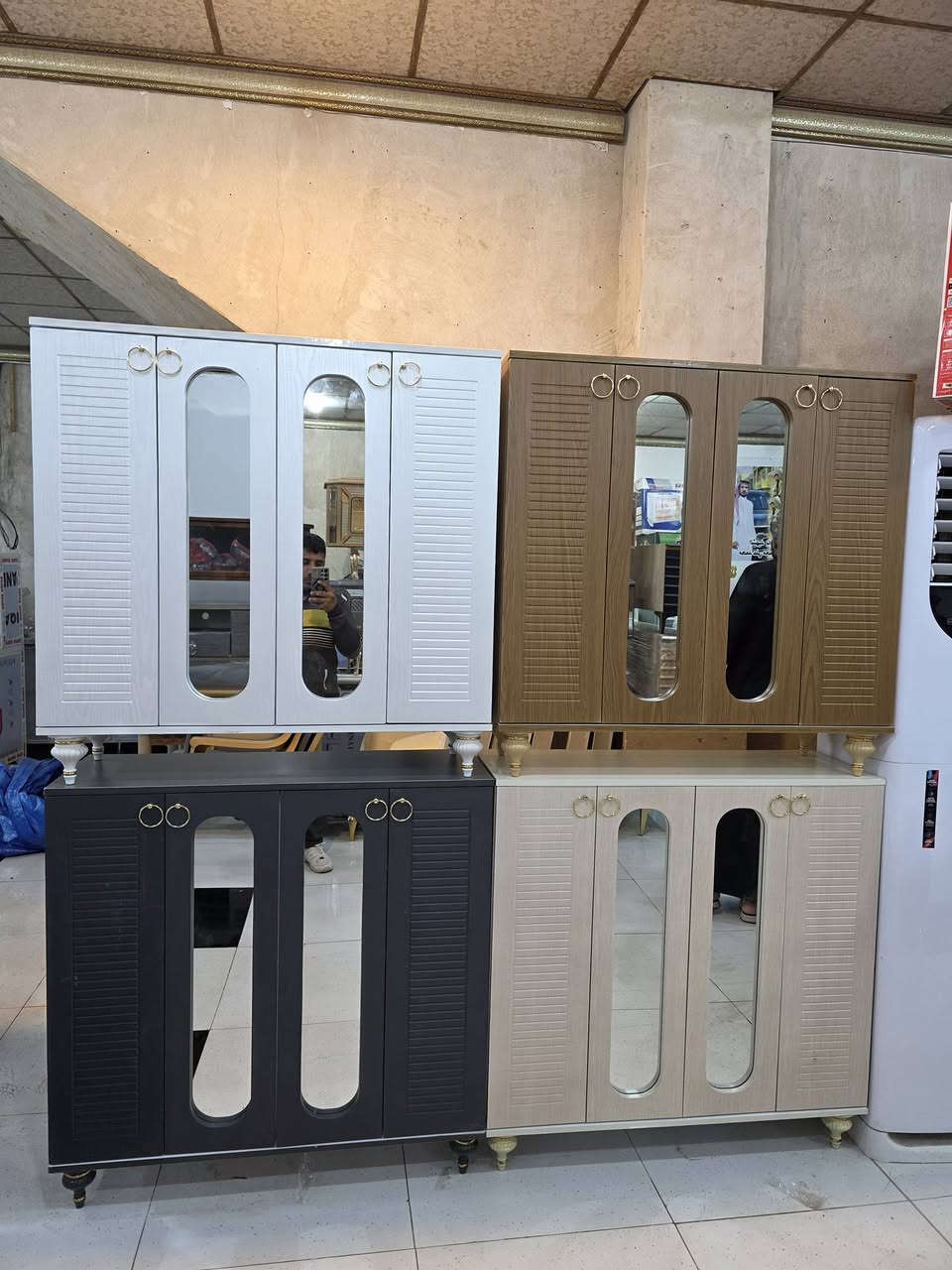 👈 معرض ابو فواز للاثاث المنزلي الجمله والمفرد 👉

وصول وجبه جديد من الجزامات احطاطه تركي شغل درجه اولى متوفر بعددت الوان اكو خشب واكو حديد بسعار مناسبه زورونا تجدون كل ماهوه جديد 🌹 🌹 🌹 

#ملاحضه_متوفر_جمله_لصحاب_المحلات 

العنوان تكريت شارع الزهور مقابل كليه تربيه البنات مجاور الناصر مول
*********** اتصال
***********اتصال
***********واتساب فقط
