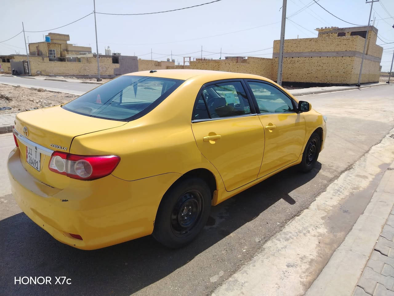 سلام عليكم كورلا وارد للبيع رقم بغداد نكليزي لاستفسار التصال ***********
