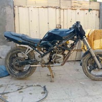 دراجة باندا • محرك جونده • نعمانيه